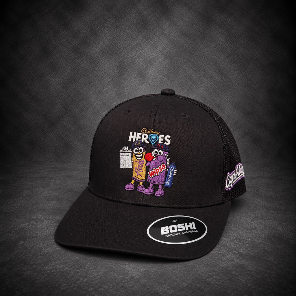 Heroes - Black