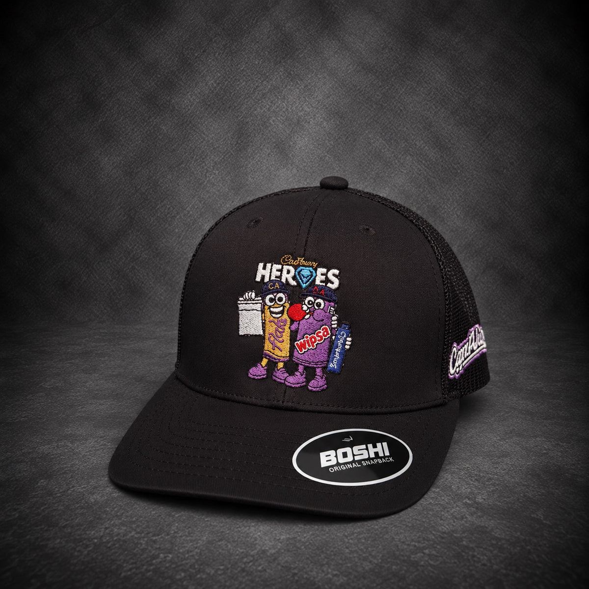 Heroes - Black