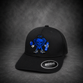 Blue Punisher - Black