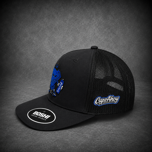 Blue Punisher - Black