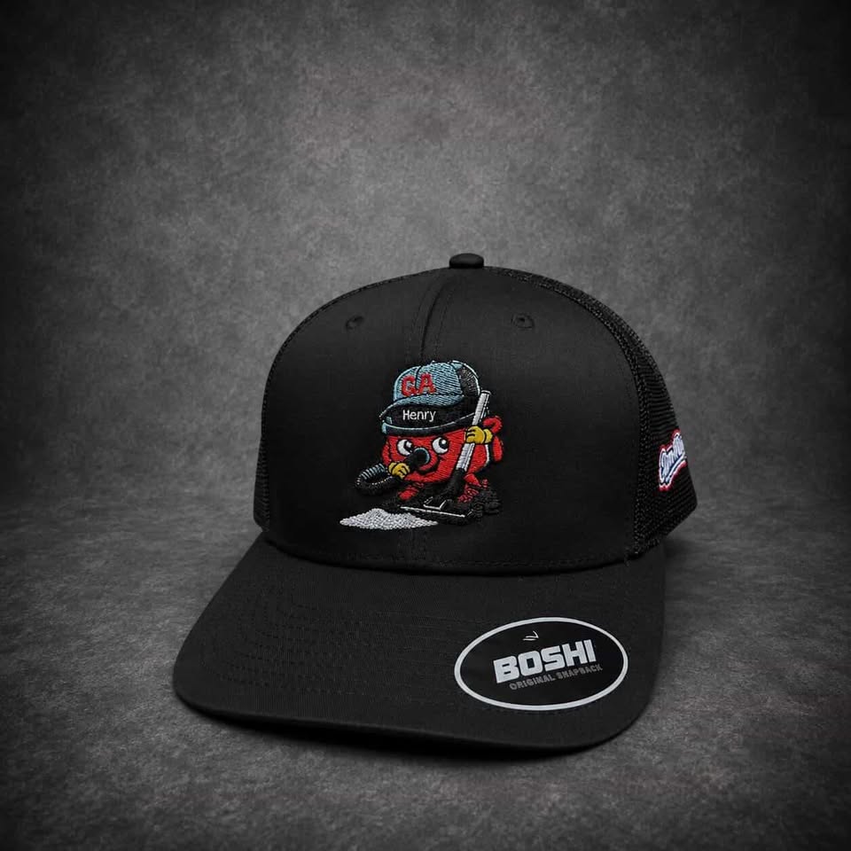Henry The Hoover - Black
